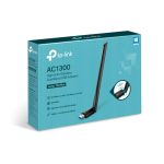 TP-Link AC1300 Archer T3U Plus bežični High-Gain Dual-Band USB3.0 adapter 400Mbps/867Mbps (2.4GHz/5GHz), 802.11a/b/g/n/ac, vanjska antena - Slika 3