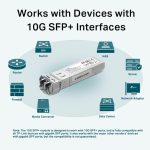 TP-Link 10G-LR SFP+ LC 1310 nm Single-mode, LC Duplex konektor, do 10 km - Slika 3
