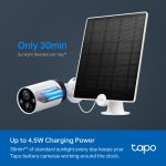 TP-Link Tapo Solar panel za Tapo kamere sa baterijama - Slika 2