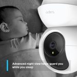 TP-Link Tapo C210 kamera 2K 3MP, H.264, 360°/114° Pan/Tilt, Advanced Night Vision, microSD, dvosmjerni audio, detekcija pokreta, Wi-Fi, Tapo app - Slika 3
