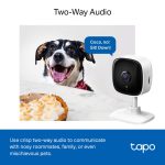 TP-Link Tapo C110 kamera UHD 3MP, H.264, Advanced Night Vision, microSD, dvosmjerni audio, detekcija pokreta, Wi-Fi, Tapo app - Slika 5