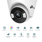 TP-Link VIGI C440-W kamera 2K 4MP, H.265+, 4mm leća, RJ45, Night Vision, microSD, detekcija pokreta, vodootporna IP66, VIGI app