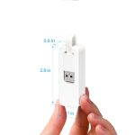 TP-Link USB2.0 mrežni adapter, 1×USB2.0, 1×10/100 - Slika 3