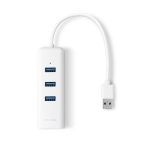 TP-Link USB3.0 na Gigabit mrežni adapter, USB3.0×3 hub