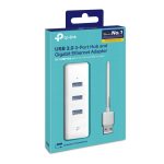 TP-Link USB3.0 na Gigabit mrežni adapter, USB3.0×3 hub - Slika 3