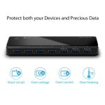 TP-Link USB3.0 Hub 7-port, sa napajanjem - Slika 3