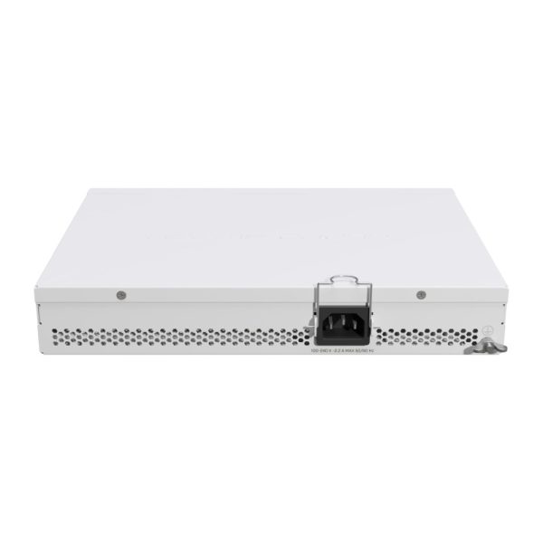 Mikrotik Cloud Smart Switch CSS610-8P-2S+IN, 8×G-LAN PoE-out, 802.3af/at, 2×SFP+ 10G, SwOS, desktop kućište, PSU
