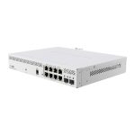 Mikrotik Cloud Smart Switch CSS610-8P-2S+IN, 8×G-LAN PoE-out, 802.3af/at, 2×SFP+ 10G, SwOS, desktop kućište, PSU - Slika 2