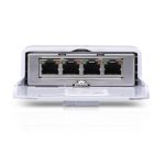 Ubiquiti NanoSwitch, outdoor 4-port Gigabit switch, PoE passthrough (N-SW)