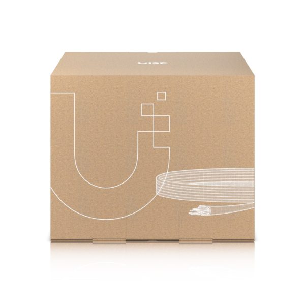 Ubiquiti UISP-Cable-Carrier (TC-Carrier), outdoor SFTP cable, Cat5e, 305m, AWG24, Copper, 1000 Base-T, 200 MHz