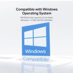 Mercusys MW300UH bežični High-Gain USB adapter, 300Mbps (2.4GHz), 802.11n/g/b, 2×2 MIMO, 2×5dBi antena - Slika 2