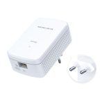 Mercusys AV1000 Powerline Gigabit mrežni adapter, 1000Mbps, HomePlug AV2 (duplo pakiranje)