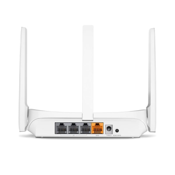 Mercusys MW305R bežični N usmjerivač (Router) 300Mbps (2.4GHz), 802.11n/g/b, 1×WAN, 3×LAN, 3×fiksna antena