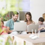 Mercusys MW305R bežični N usmjerivač (Router) 300Mbps (2.4GHz), 802.11n/g/b, 1×WAN, 3×LAN, 3×fiksna antena - Slika 3