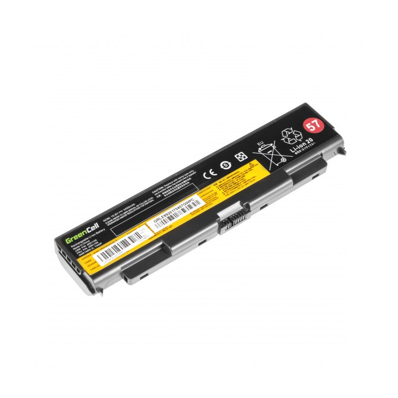 166390-57_41435_02 Green Cell (LE89) baterija 4400 mAh,10.8V (11.1V) 45N1158 za Lenovo ThinkPad T440P T540P W540 W541 L440 L540 - Slika 1