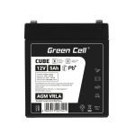 Green Cell (AGM27) baterija AGM 12V/5Ah - Slika 2