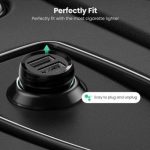 UGREEN auto punjač 24W, 2×USB-A, crni - Slika 3