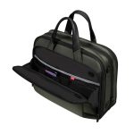 Samsonite torba Pro-DLX 6 za prijenosnike do 15.6", 16/23 L, zelena - Slika 2