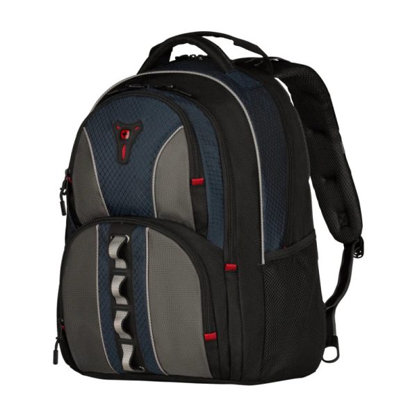 Wenger ruksak Cobalt za prijenosnike do 16", crno-plavi