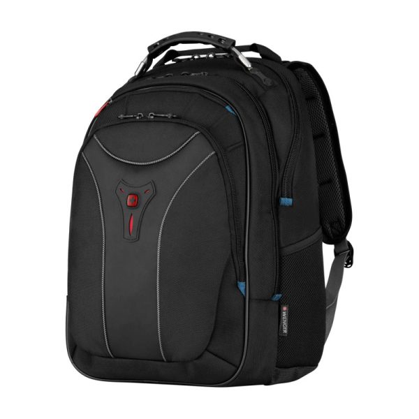 Wenger ruksak Carbon za prijenosnike do 17", crni