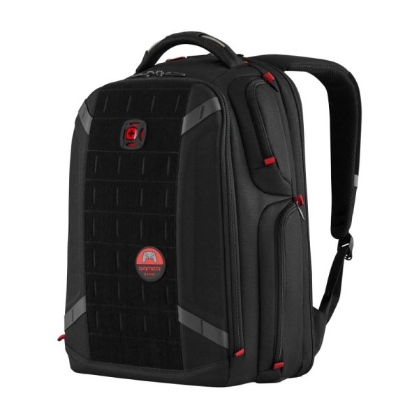 Wenger ruksak PlayerOne za prijenosnike do 17.3", crni