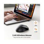 UGREEN bežični miš, 1600 DPI, USB, crni - Slika 3