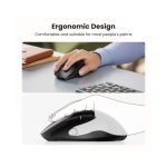 UGREEN bežični miš, 1600 DPI, USB, crni - Slika 5