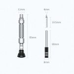 UGREEN 38 u 1 set odvijača od aluminijske legure, 36 vrhova - Slika 4