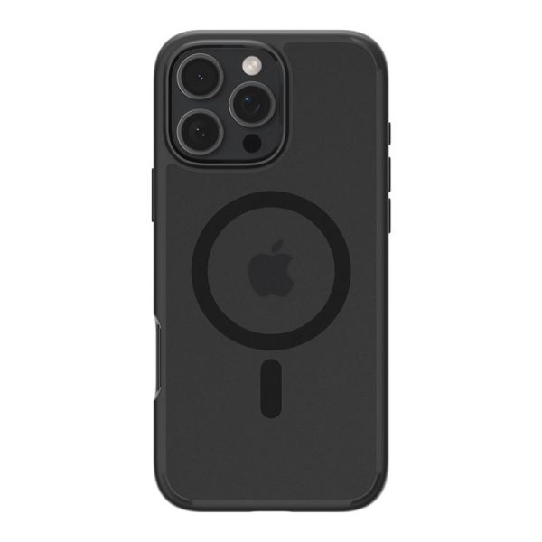 Spigen Ultra Hybrid MagSafe, frost black - iPhone 16 Pro Max (ACS08003)