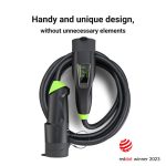 Green Cell (EVGC01) Habu EV punjač 11 kW, 7 m Type 2 - CEE 16 A - Slika 3
