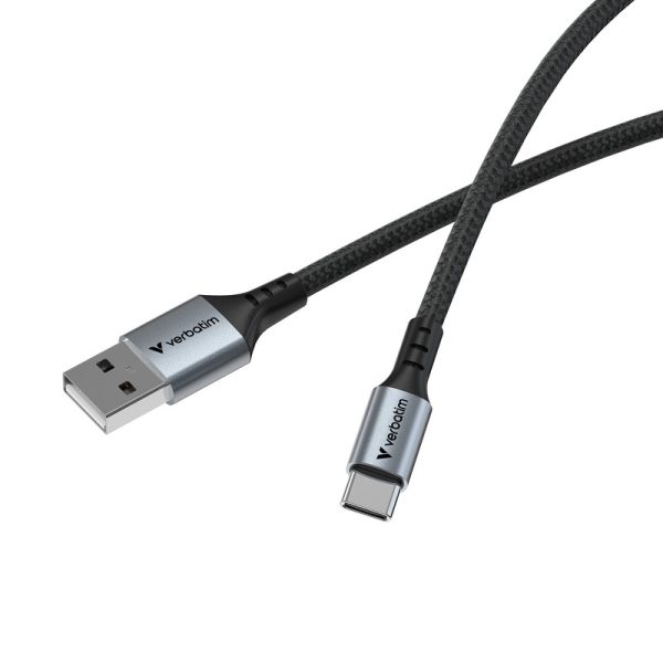 Verbatim Sync & Charge kabel USB-A na USB-C 18W 120 cm