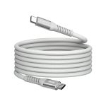 Verbatim Sync & Charge Magnetic kabel USB-C na USB-C 60W  120 cm - sivi