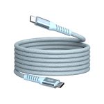 Verbatim Sync & Charge Magnetic kabel USB-C na USB-C 60W 120 cm - plavi
