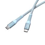 Verbatim Sync & Charge Magnetic kabel USB-C na USB-C 60W 120 cm - plavi - Slika 2