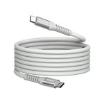 Verbatim Sync & Charge Magnetic kabel USB-C na USB-C 100W 120 cm - sivi
