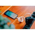 Verbatim Sync & Charge Magnetic kabel USB-C na USB-C 100W 120 cm - sivi - Slika 3