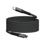 Verbatim Sync & Charge Magnetic kabel USB-C na USB-C 100W 120 cm - crni