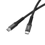 Verbatim Sync & Charge Magnetic kabel USB-C na USB-C 100W 120 cm - crni - Slika 2