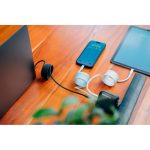 Verbatim Sync & Charge Magnetic kabel USB-C na USB-C 100W 120 cm - crni - Slika 5