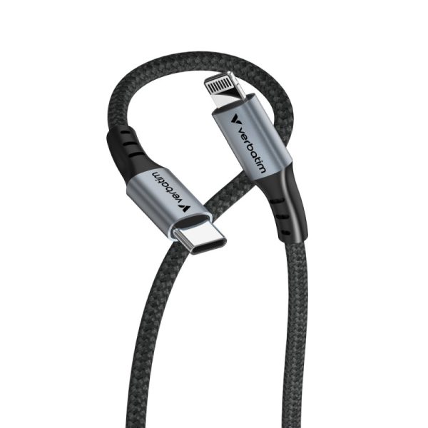 Verbatim Sync & Charge kabel USB-C na Lightning 120 cm