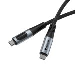 Verbatim Sync & Charge kabel USB C na USB C 100W zaslon 120 cm - Slika 2