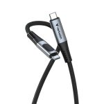 Verbatim Sync & Charge kabel USB-C na USB-C, USB4, 240W 40 Gbps zaslon 120 cm