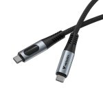Verbatim Sync & Charge kabel USB-C na USB-C, USB4, 240W 40 Gbps zaslon 120 cm - Slika 2
