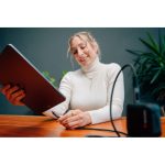 Verbatim Sync & Charge kabel USB-C na USB-C, USB4, 240W 40 Gbps zaslon 120 cm - Slika 3