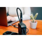 Verbatim Sync & Charge kabel USB-C na USB-C, USB4, 240W 40 Gbps zaslon 120 cm - Slika 4