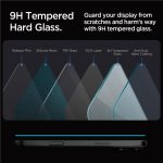 Spigen Glass tR EZ Fit 2 Pack, transparency - iPhone 17/16 Pro Max (AGL07907) - Slika 5