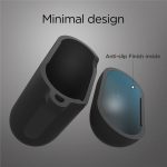 Spigen Silicone case, zaštitna maska za AirPods, crna - AirPods 1/2019 (066CS24808) - Slika 3