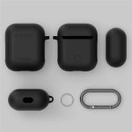 Spigen Silicone case, zaštitna maska za AirPods, crna - AirPods 1/2019 (066CS24808) - Slika 4