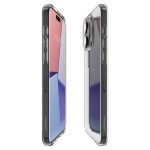 Spigen Liquid Crystal, zaštitna maska za telefon, prozirna - iPhone 15 Pro Max (ACS06557) - Slika 2