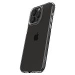 Spigen Liquid Crystal, zaštitna maska za telefon, prozirna - iPhone 15 Pro Max (ACS06557) - Slika 4